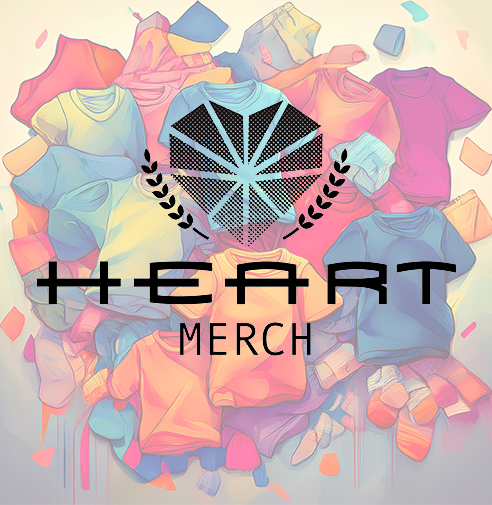 Outlet Heart Merch