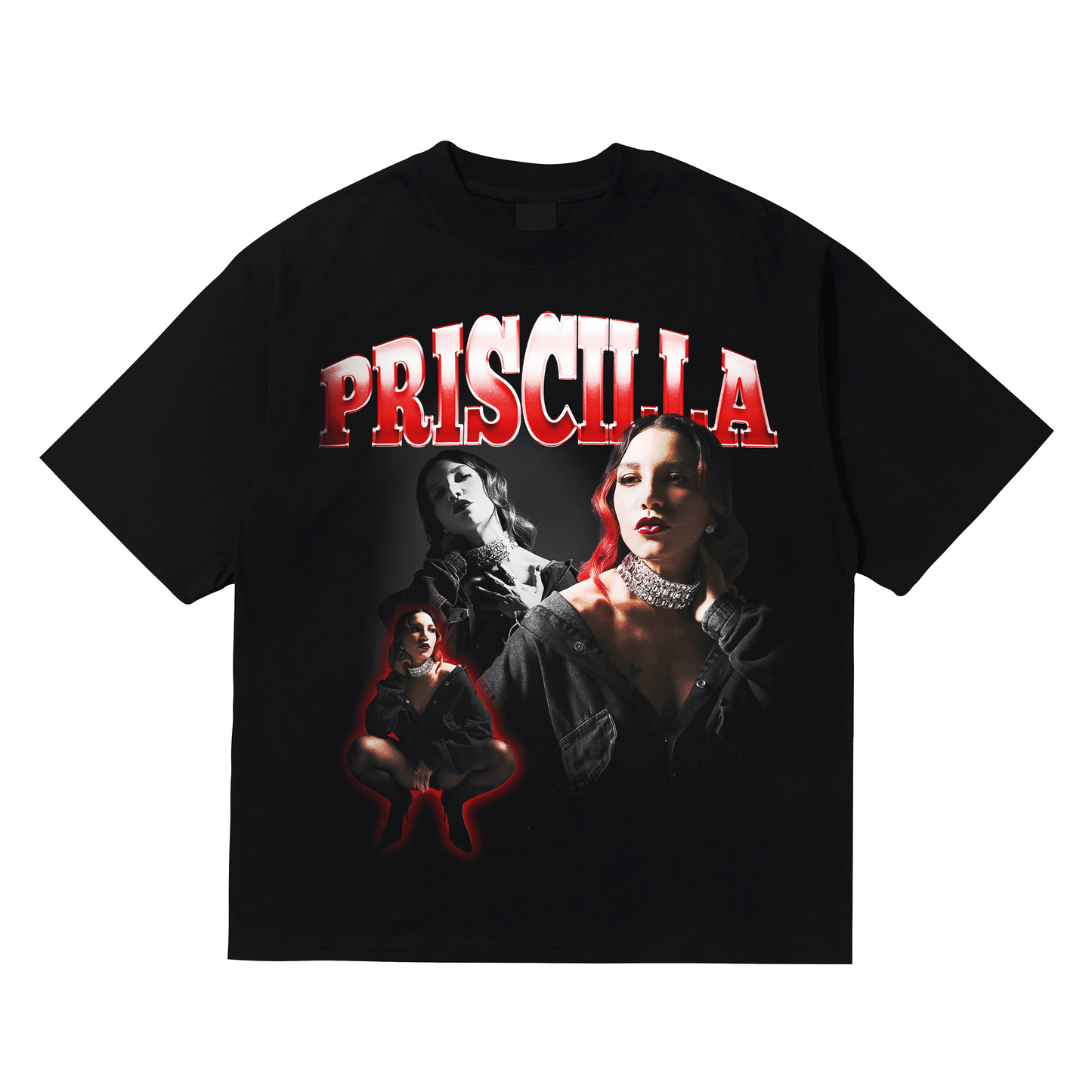 Priscilla (Camiseta) - Turnê Priscilla