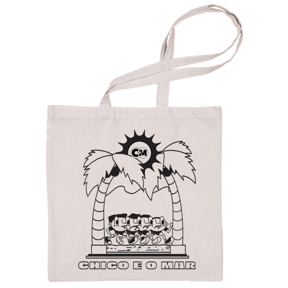Chico e o Mar (Totebag) - Remake Praia 2020