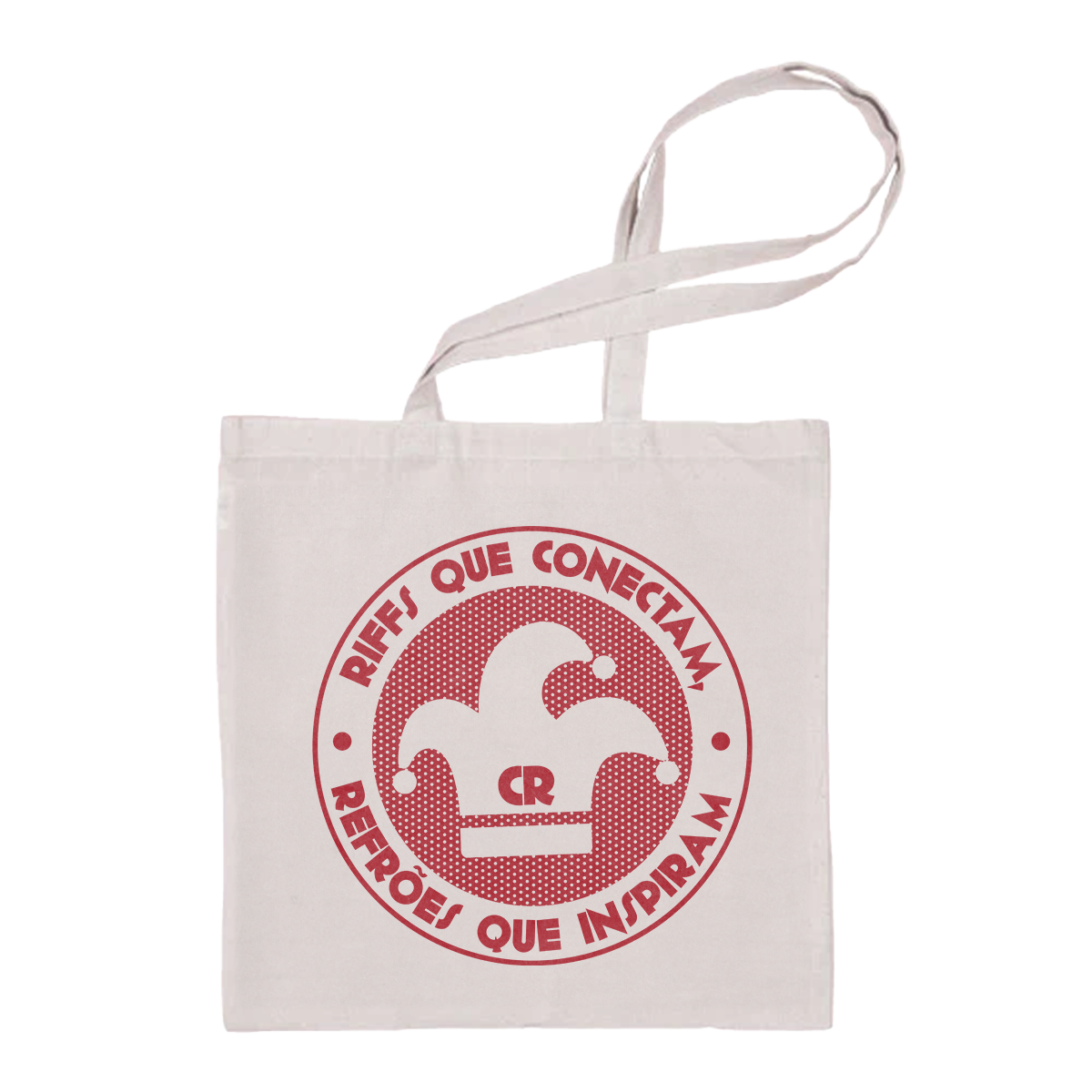 Curinga Roque (Tote Bag Branca) - Curinga Roque