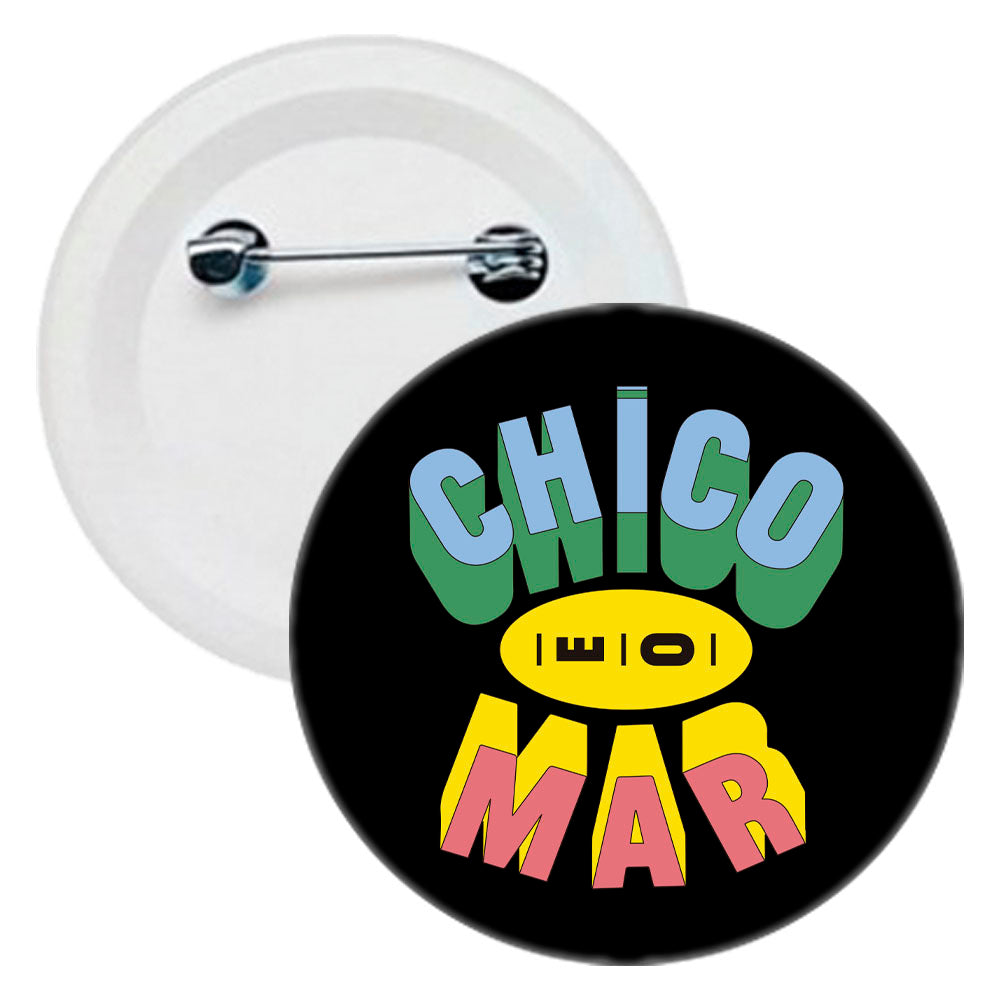 Chico e o Mar (Botton) - Logo Colorido