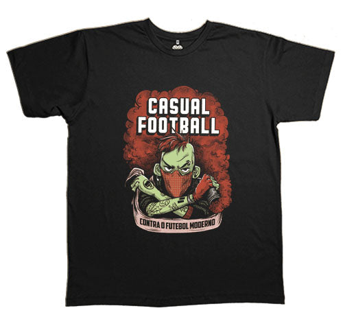 Casual Football (Camiseta) - Contra o Futebol Moderno