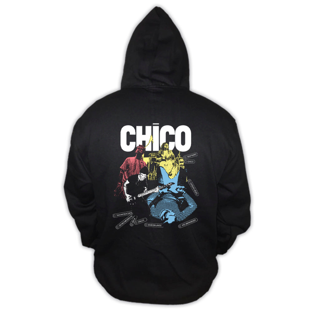 Chico e o Mar (Moletom Canguru) - Tracklist Disco