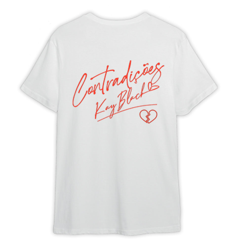 Kay Black (Camiseta Branca) - Contradições II