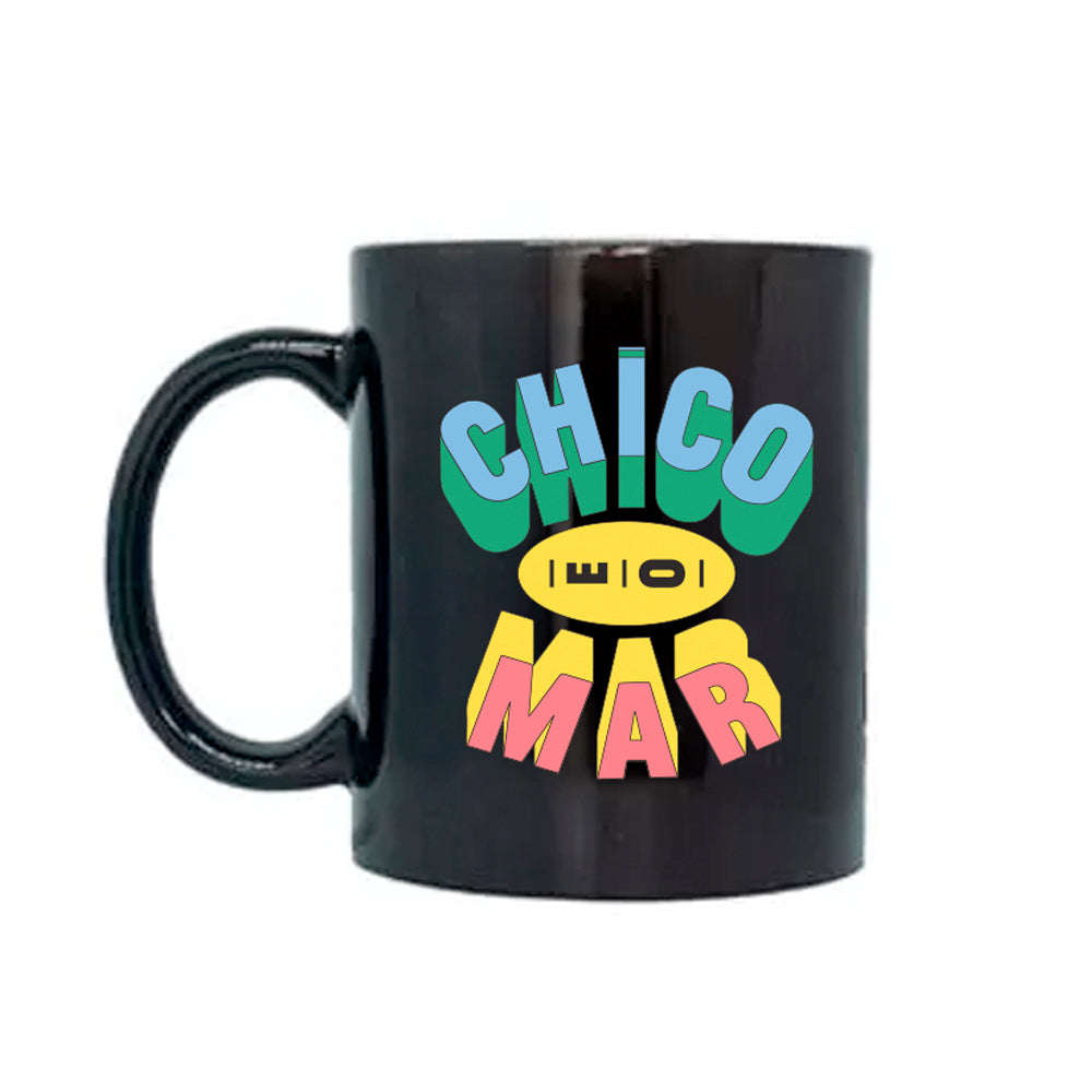 Chico e o Mar (Caneca Preta) - Chico e o Mar