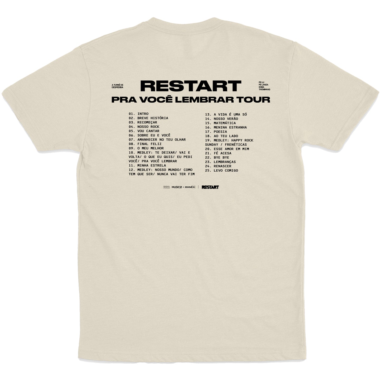 Restart (Camiseta OFFW) - Koba A Despedida