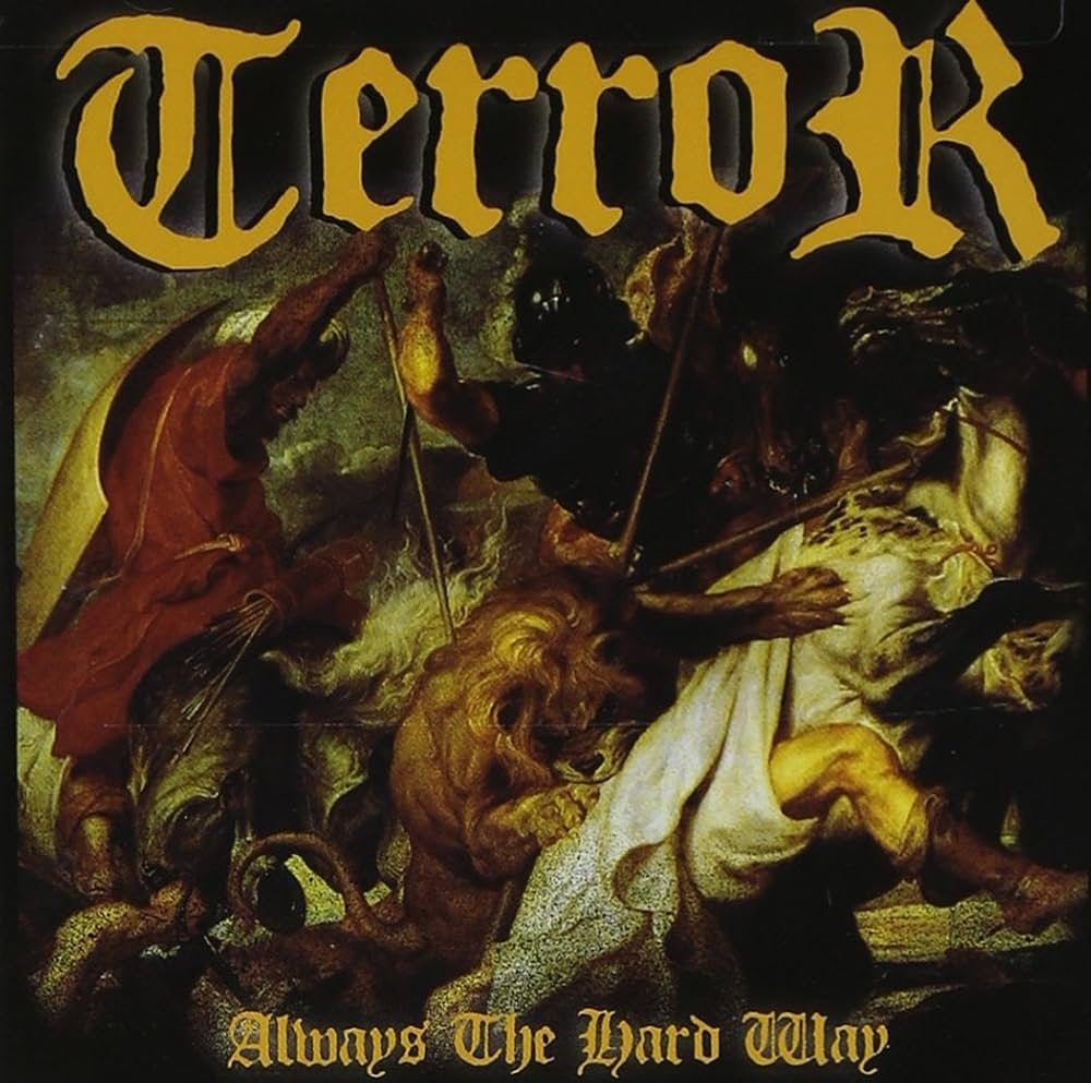 Terror (CD) - Always The Hard Way – Heart Merch