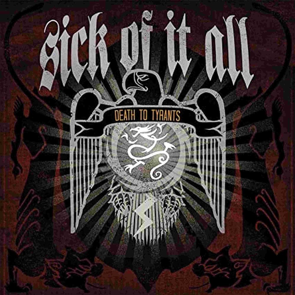 Sick Of It All (CD) - Death To Tyrants