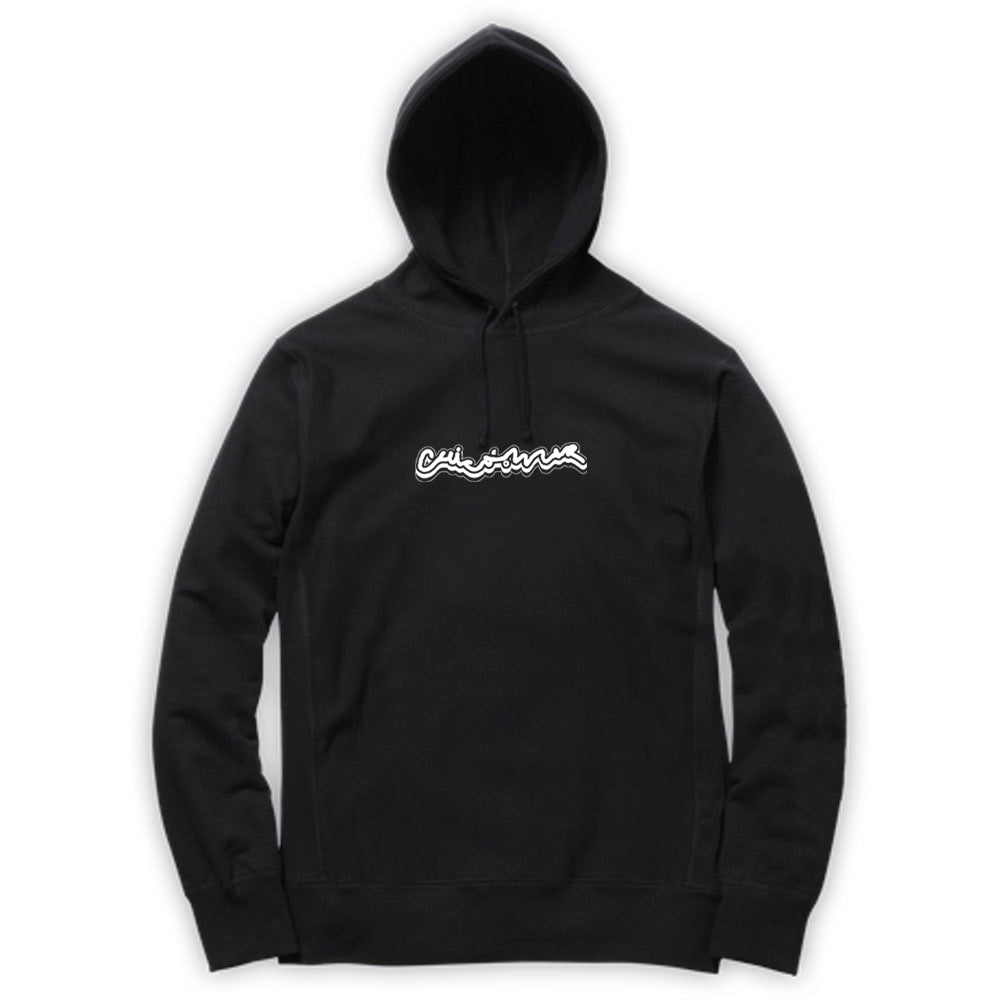 Chico e o Mar (Moletom Canguru) - Logo Cursiva