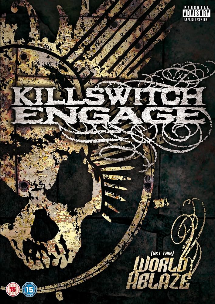 Killswitch Engade (DVD) - World Ablaze