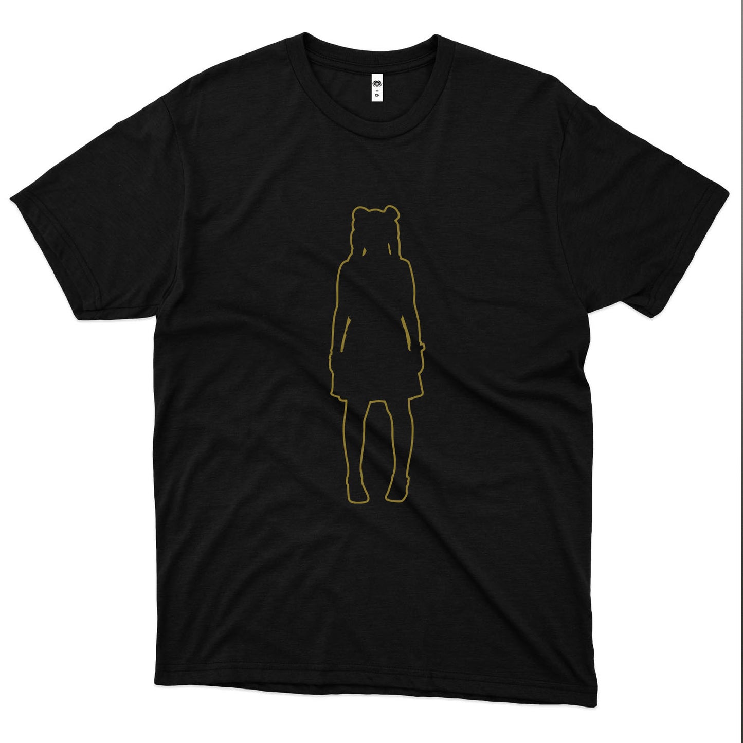 Pitty (Camiseta Preta) - #ACNXX Encerramento Silhueta