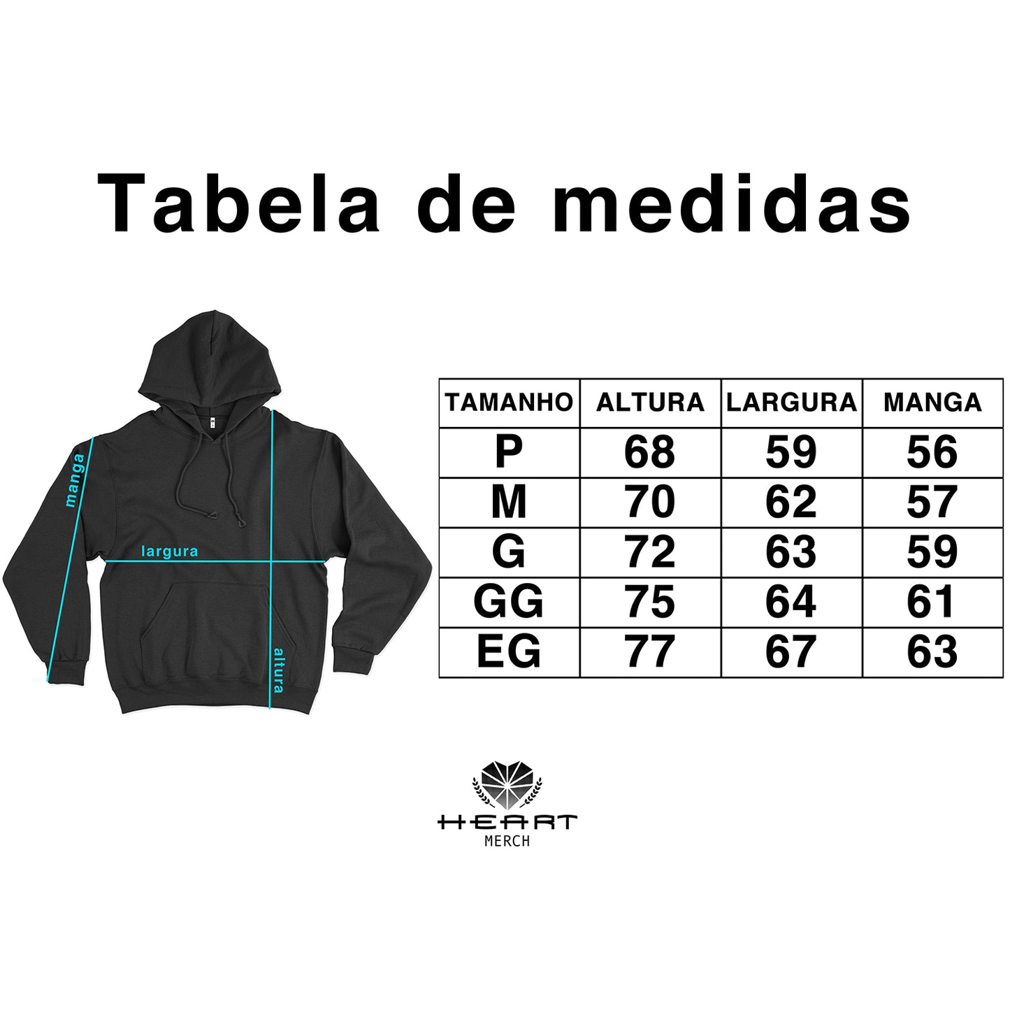 Day Limns (Moletom Canguru) - Meus Demônios