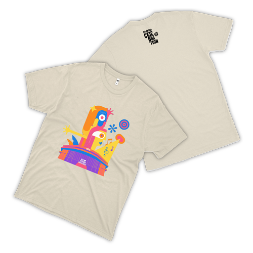 Atlântida Celebration (Camiseta Off White) - Atlântida Celebration