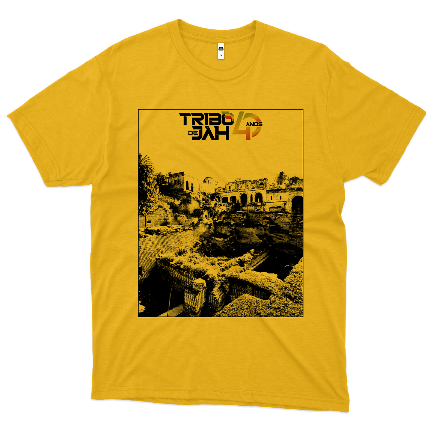 Tribo de Jah (Camiseta Amarela) - Ruínas da Babilônia