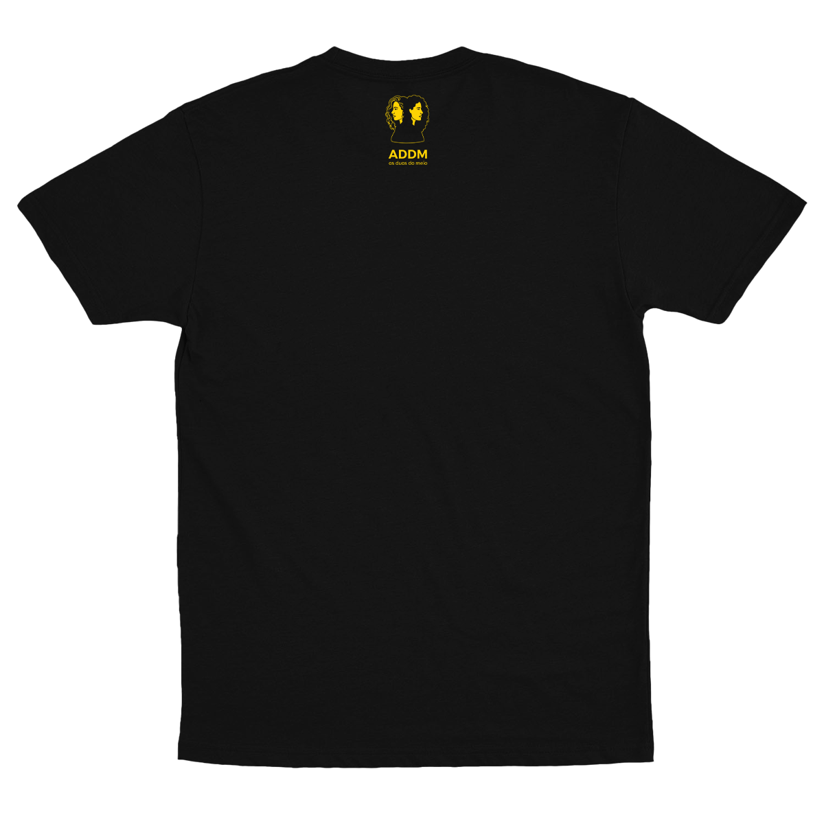 ADDM (Camiseta Preta) - Bandeira
