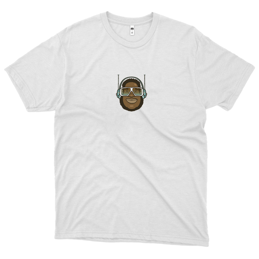 BNegão (Camiseta Branca) - Rostinho