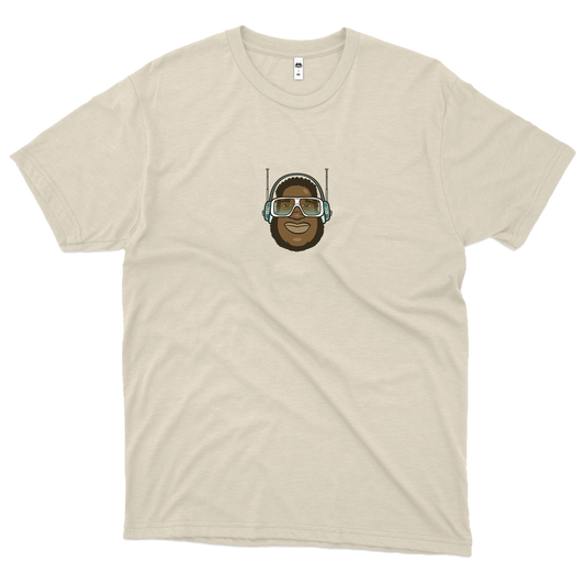 BNegão (Camiseta Off-White) - Rostinho