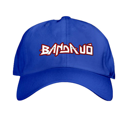 Banda Uó (Boné Azul) - Dad Hat aba curva