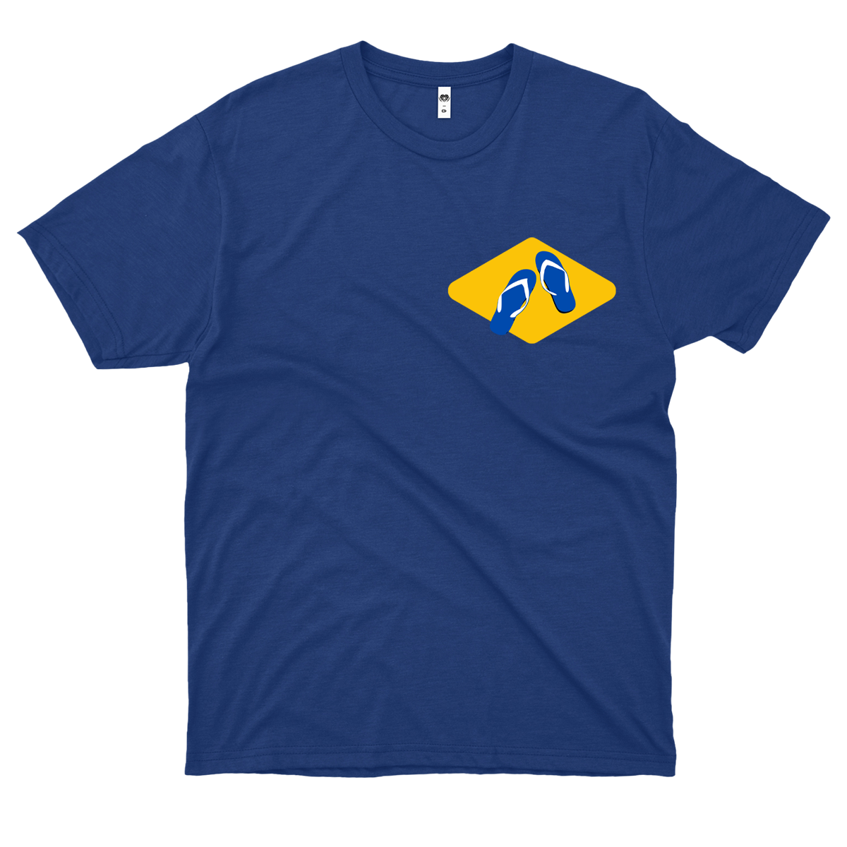 Heart (Camiseta Azul Royal) - Brasil IX