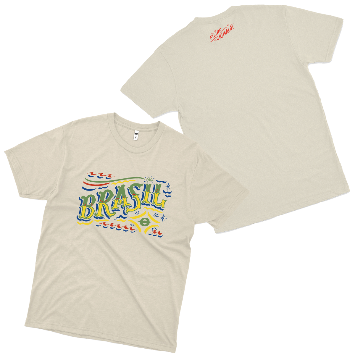Filipe Grimaldi (Camiseta Off White) - Brasil