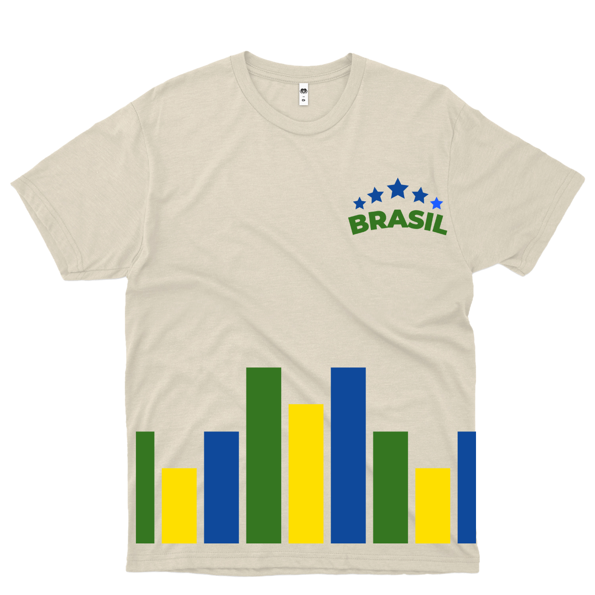 Heart (Camiseta Off-White) - Brasil XIII