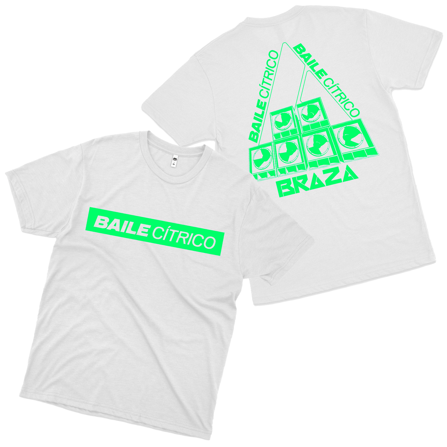 Braza (Camiseta Branca) - Baile Cítrico