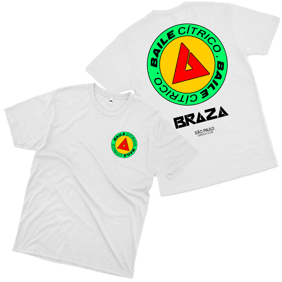 Braza (Camiseta Branca) - Carioca Club