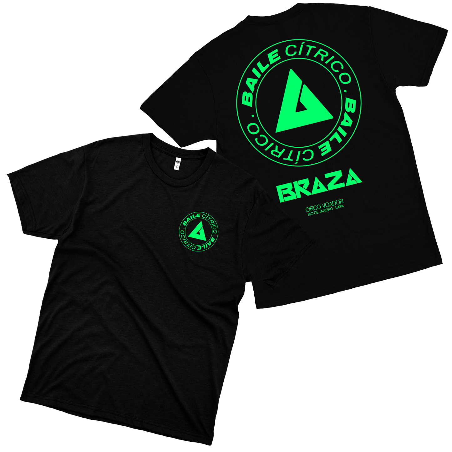 Braza (Camiseta Preta) - Especial Circo Voador