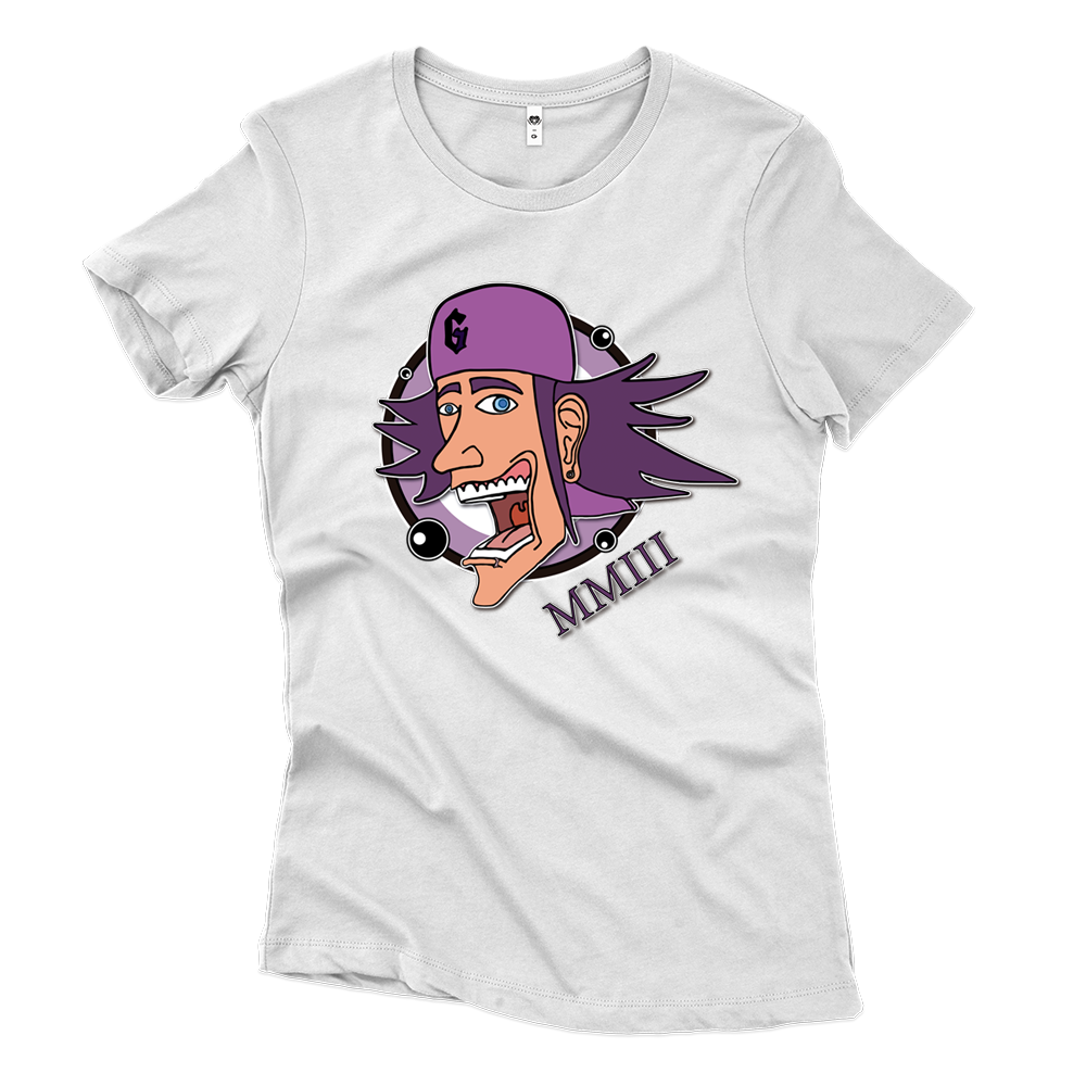 Gibber (Baby Look Branca) - Mascote