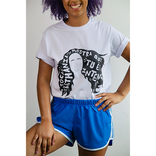 Bloco Explode Coração (Camiseta Branca) - Toca Bethania