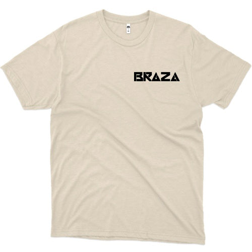 Braza (Camiseta Off White) - Baile Cítrico Utrópico Solar