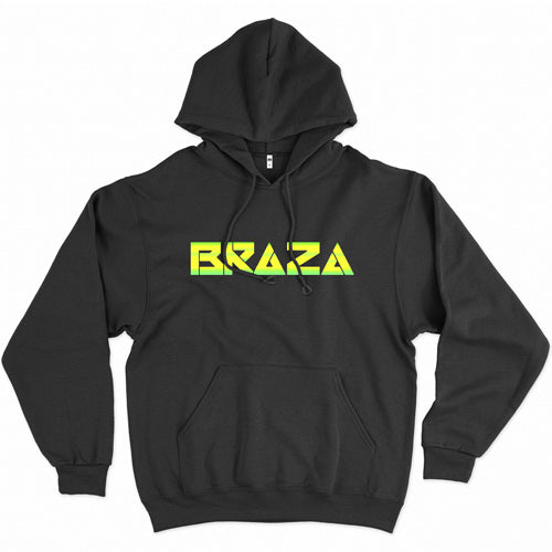 Braza (Moletom Canguru Preto) - Braza