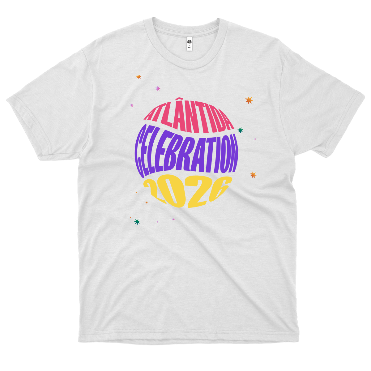 Atlântida Celebration (Camiseta Off White) - I