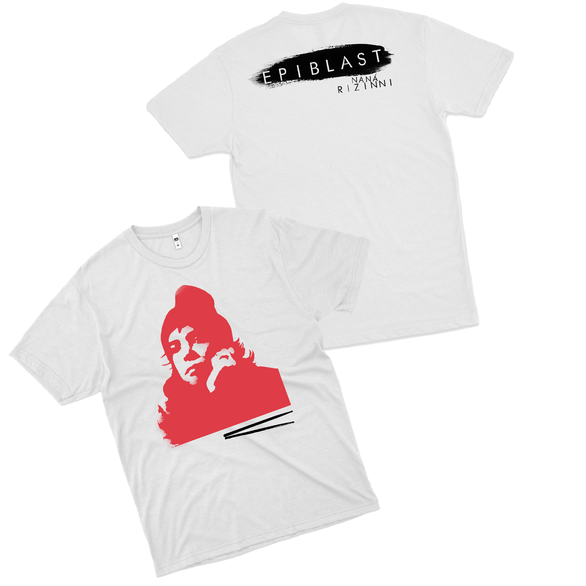 Naná Rizinni (Camiseta Branca) - II