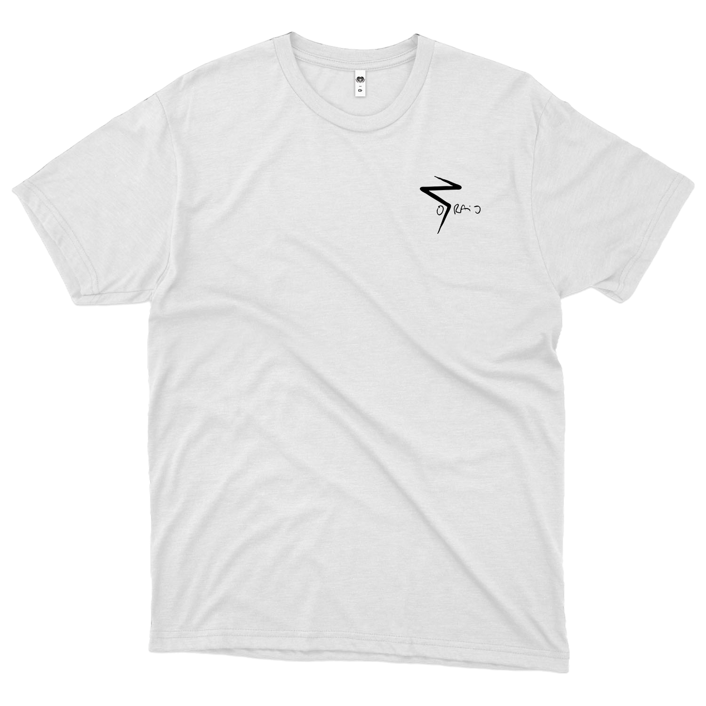 Selo O RAIO (Camiseta Branca) - Logo