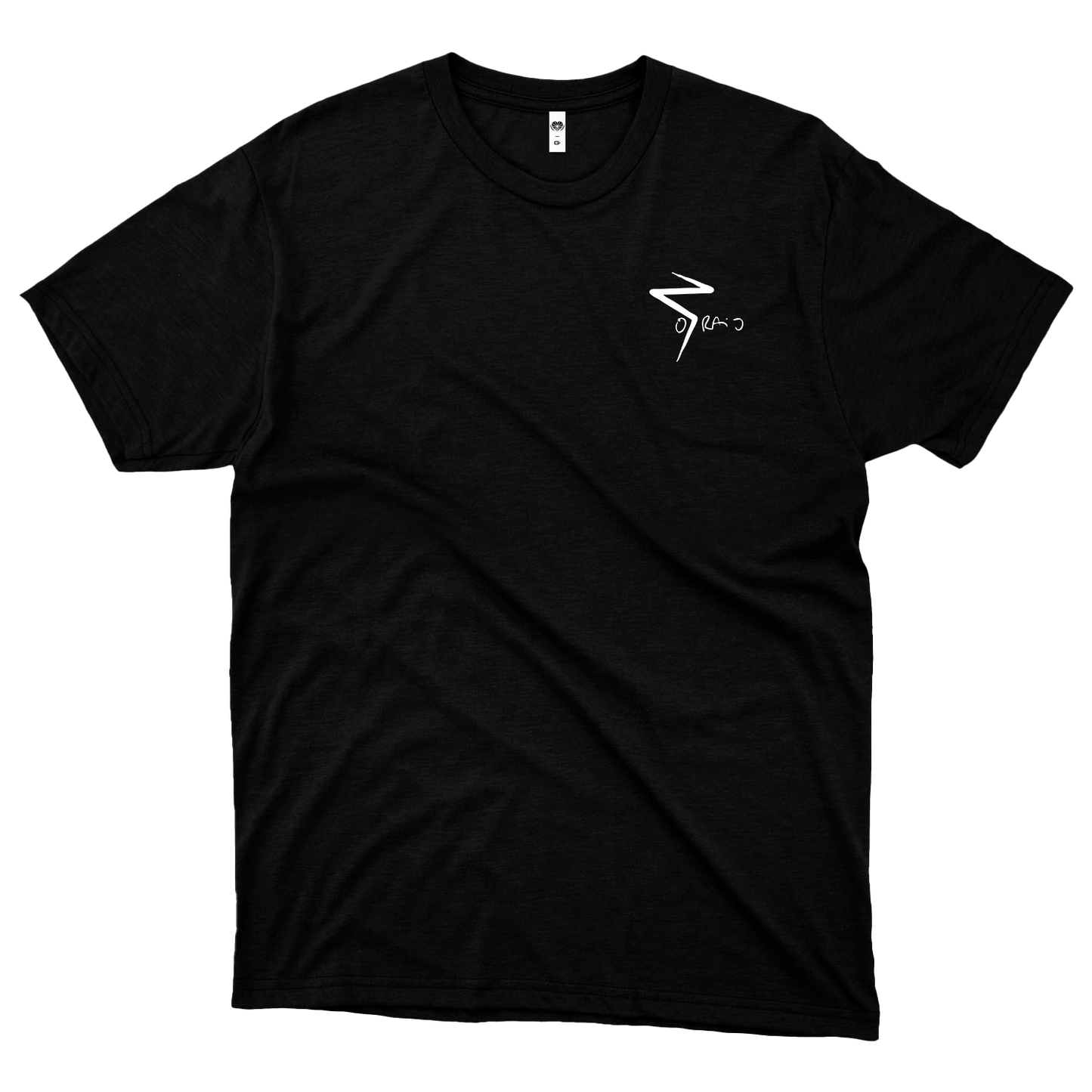 Selo O RAIO (Camiseta Preta) - Selo Raio
