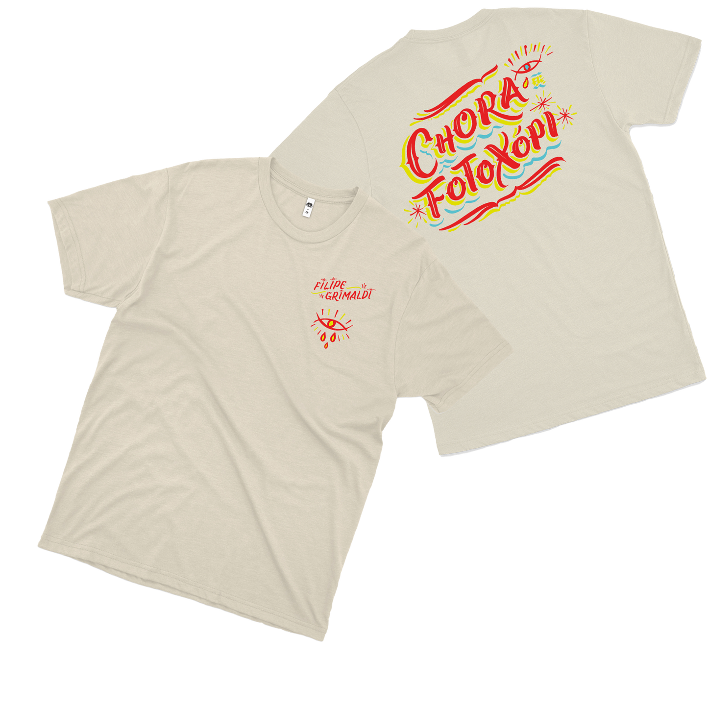Filipe Grimaldi (Camiseta Off White) - Chora Fotoxópi
