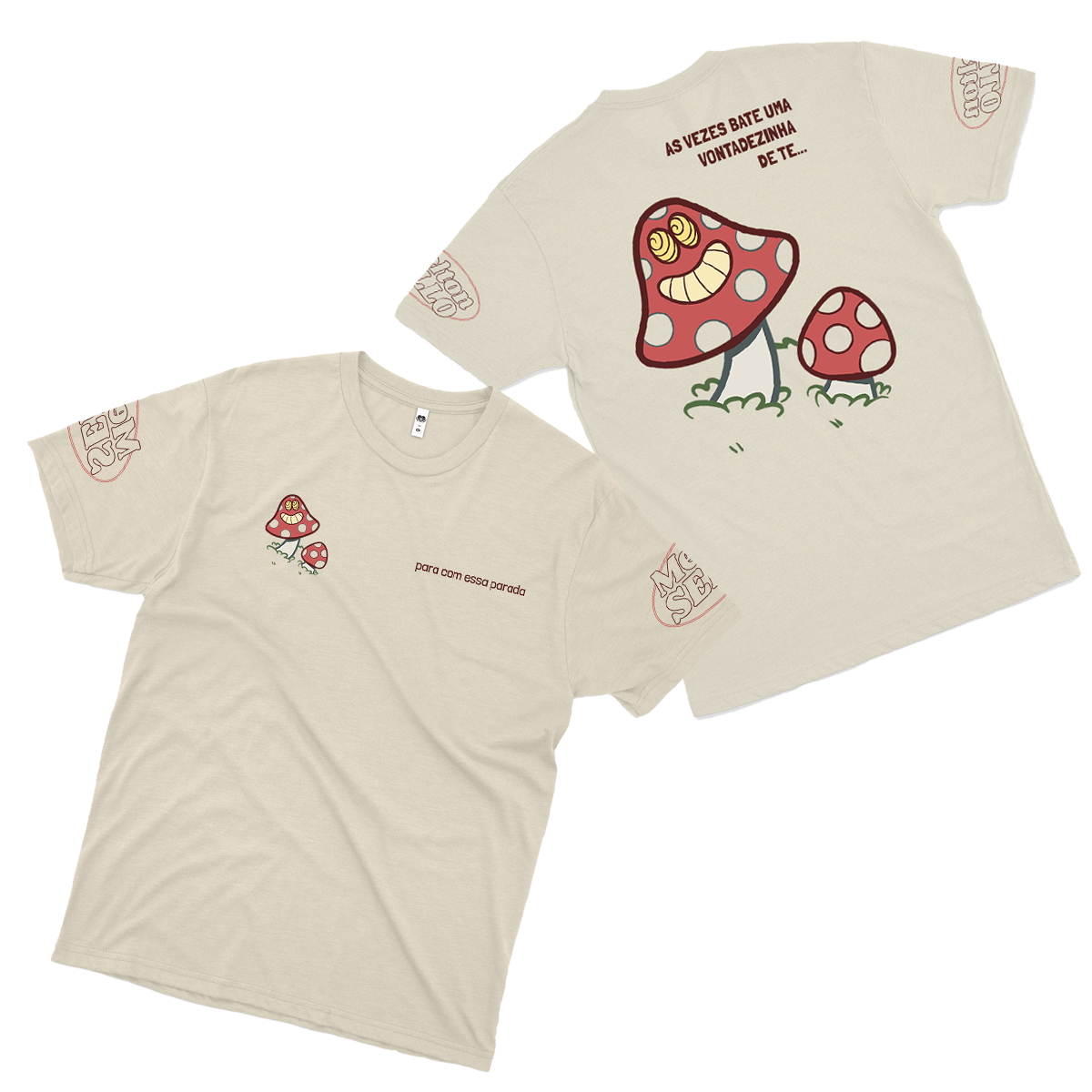 Melton Sello (Camiseta Off-White) - Pcep