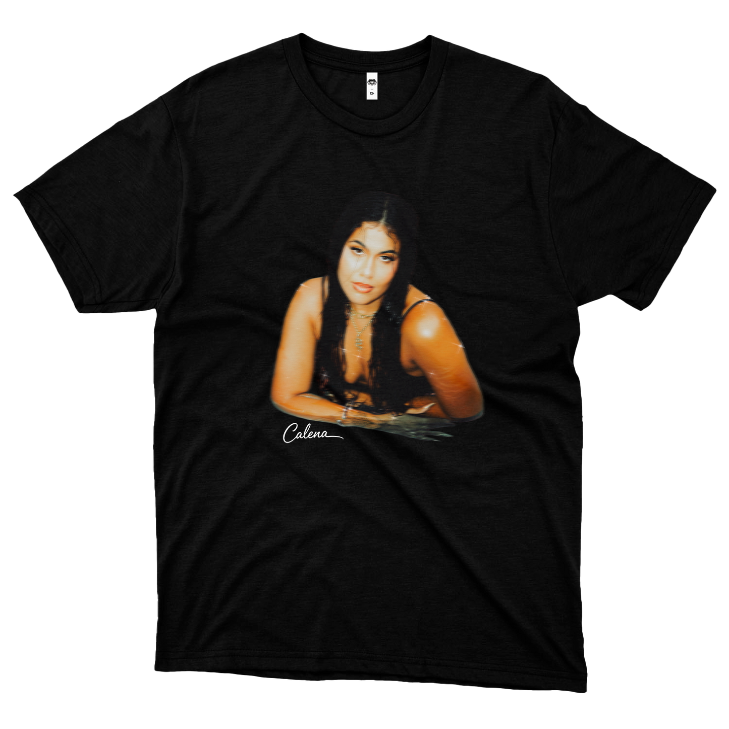 Calena (Camiseta Preta) - Calena