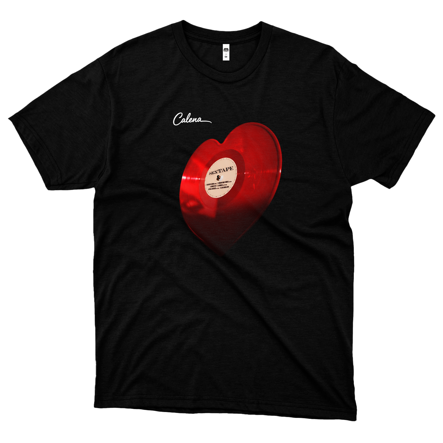Calena (Camiseta Preta) - Sextape