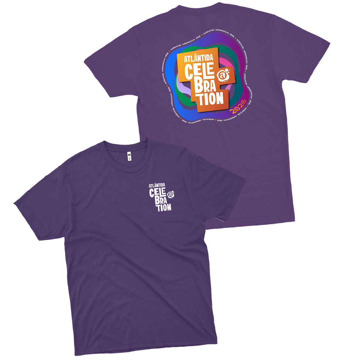 Atlântida Celebration (Camiseta Roxa) - III