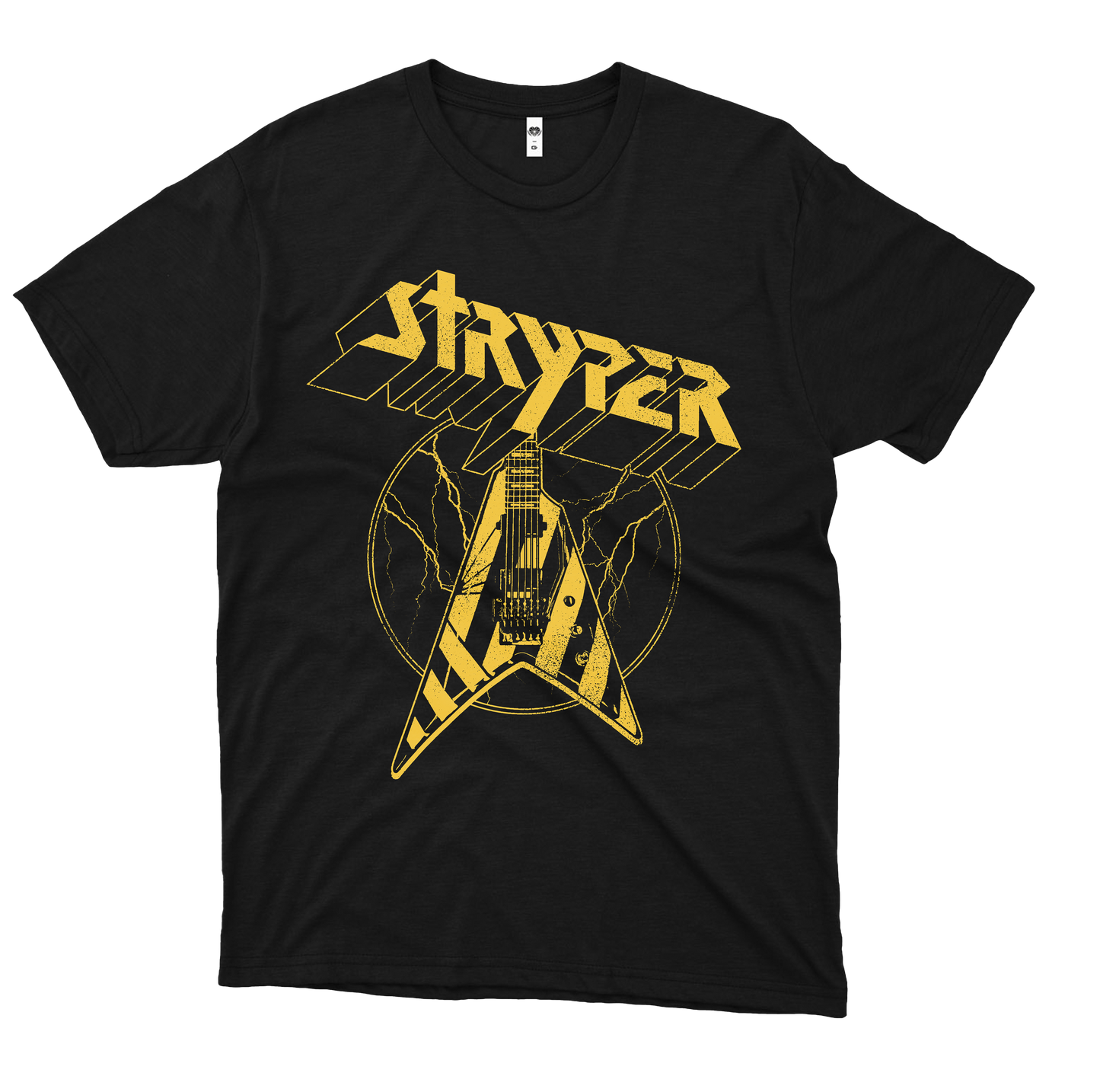 Stryper (Camiseta Preta) - Stryper