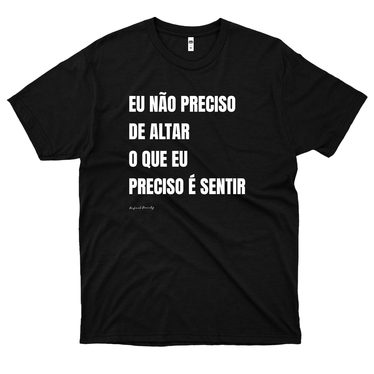 Rafael Duaity (Camiseta Preta) - IV