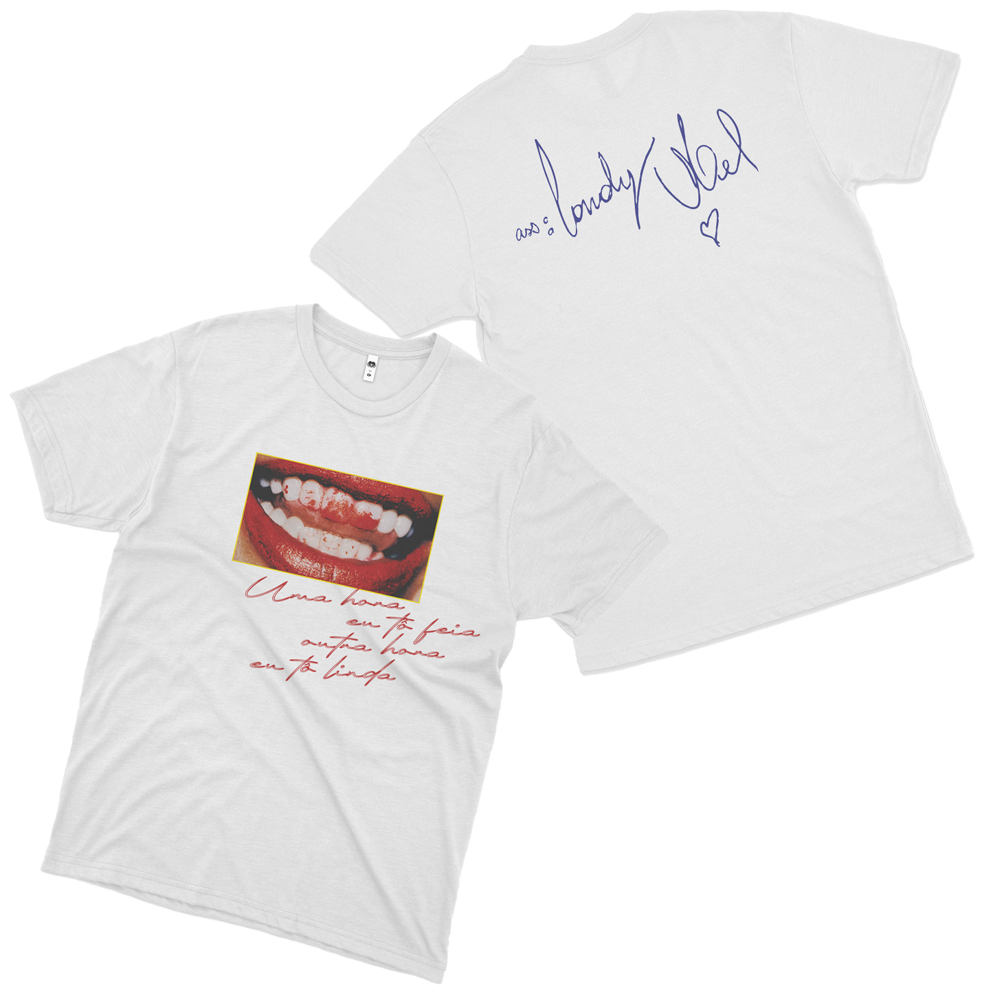 Candy Mel (Camiseta Branca) - Candy Mel