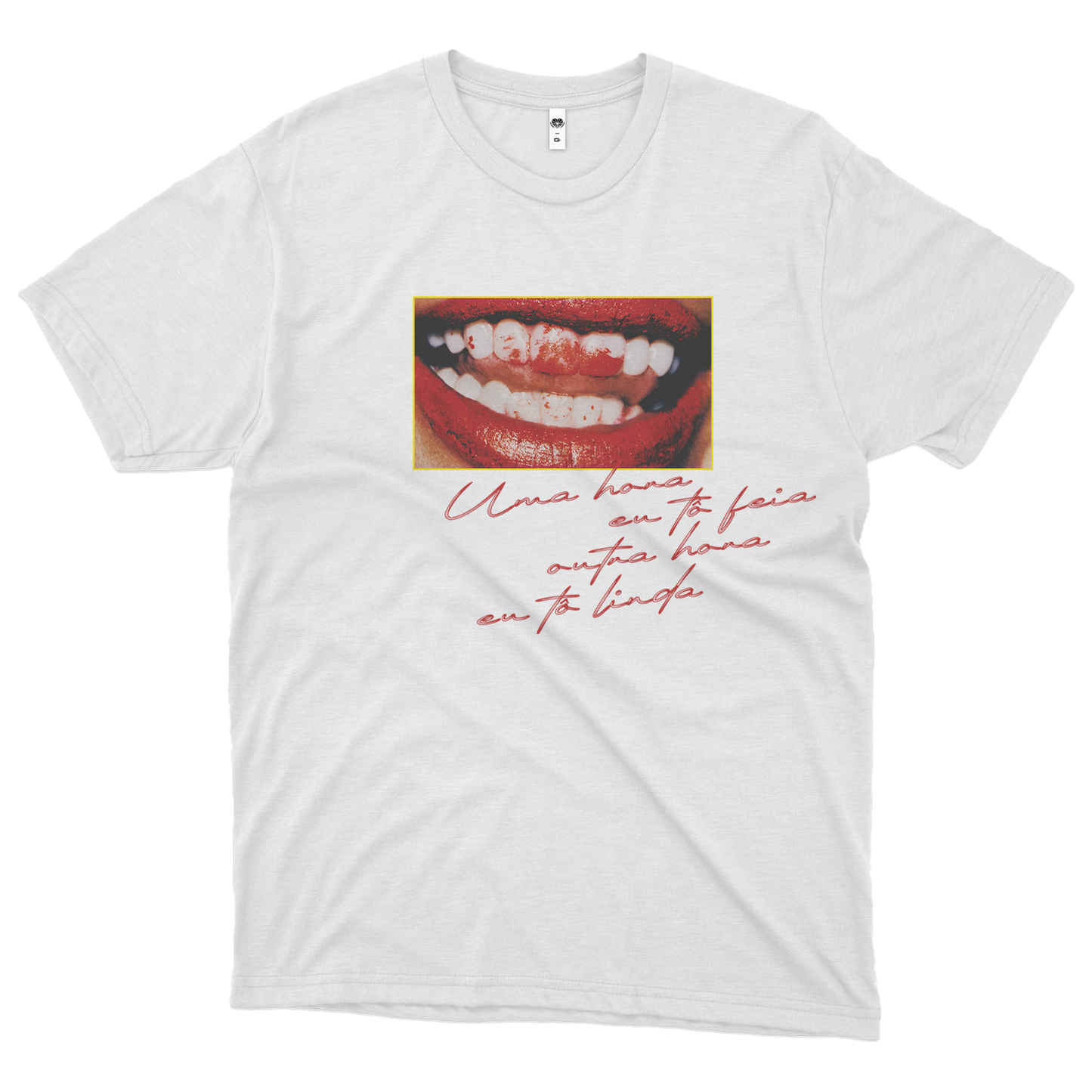 Candy Mel (Camiseta Branca) - Candy Mel