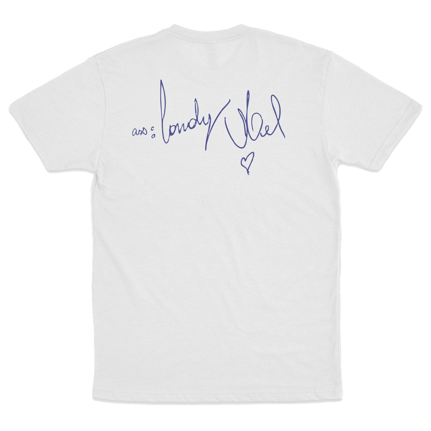 Candy Mel (Camiseta Branca) - Candy Mel