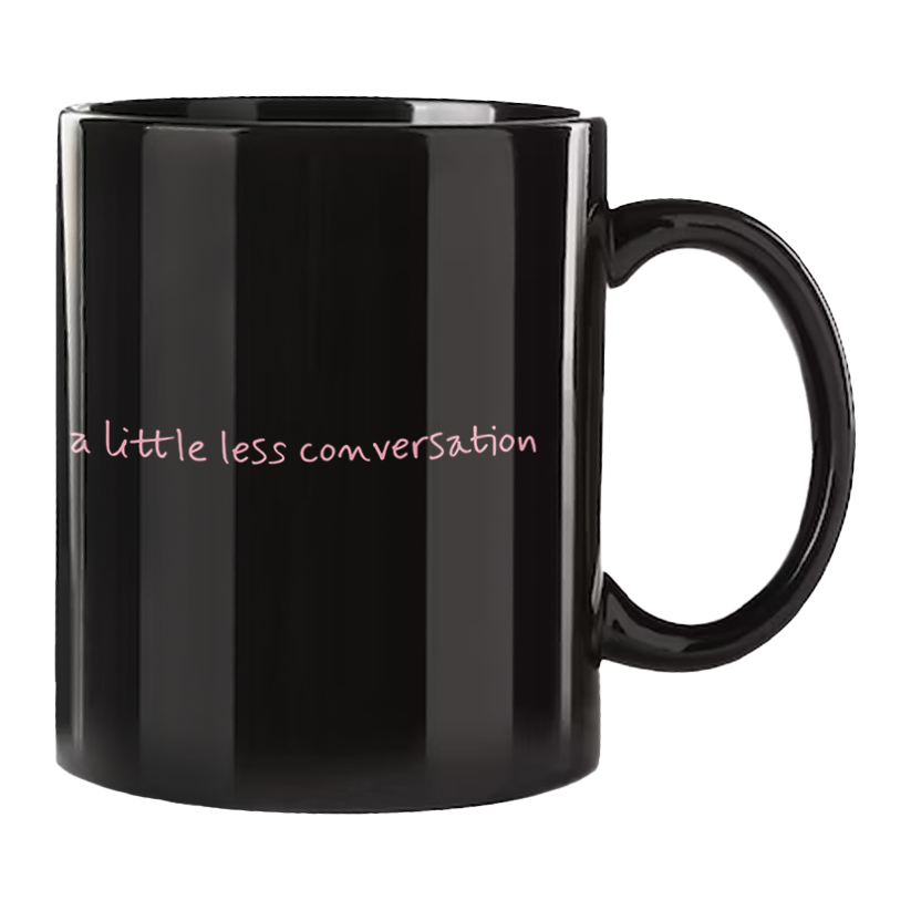 Aretha (Caneca Preta) - Conversation
