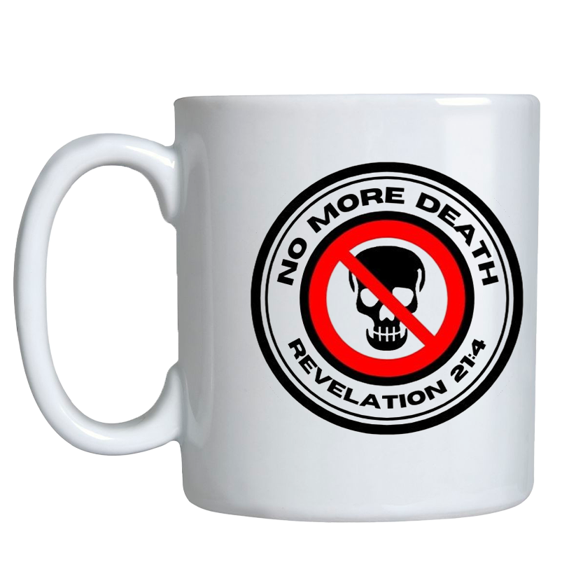 No More Death (Caneca Branca) - Logo
