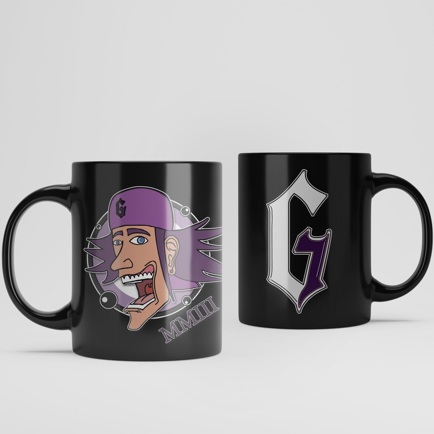 Gibber (Caneca Preta) - Modelo 1