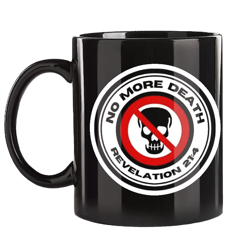 No More Death (Caneca Preta) - Logo